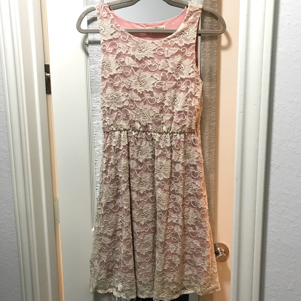 Altar’d State Lace Dress